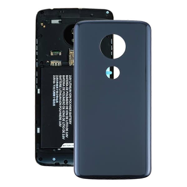 Batteribagcover til Motorola Moto G6 Play Blå