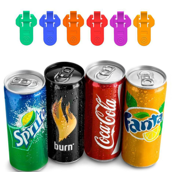 Håndholdt øl cola drikkeflaskeåbner nem dåseåbner nem dåse