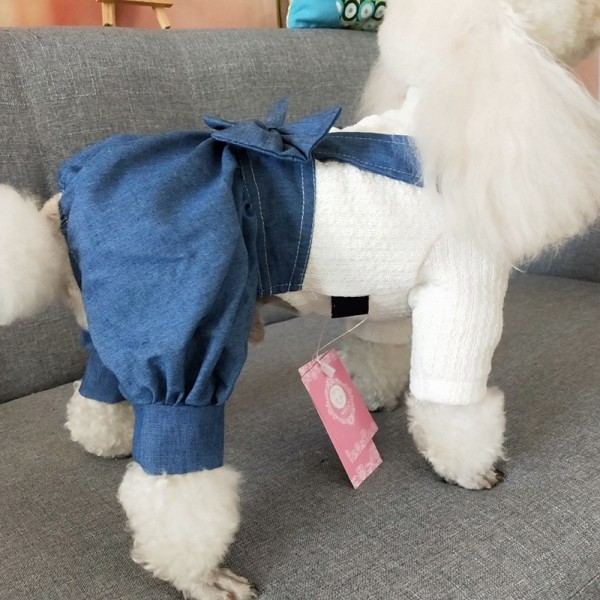 Lemmikkien puuvilladenimfarkut sininen olkaimet mekko kesä ohut