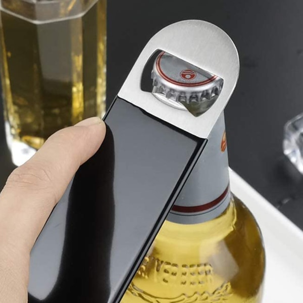 Flat flaskeåpner - flaskeåpner for bartender - ølflaske