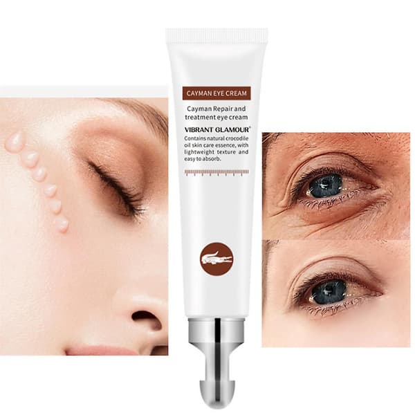 Ögonkräm Ögonessens Ögonfuktighetskräm Minskar Mörka Ringar Anti-Aging Lugnande A