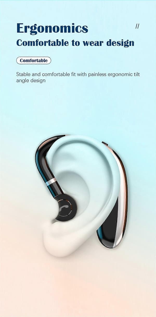 TWS Trådløse Bluetooth Hovedtelefoner Øretelefoner In-ear Til Samsung iPhone