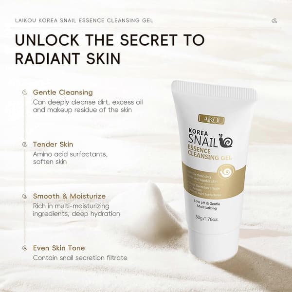 1-5x Snigel Hydrating Sunscreen Moisturizing Clear Sunscreen Lotion Protection Sunscreen 50g A