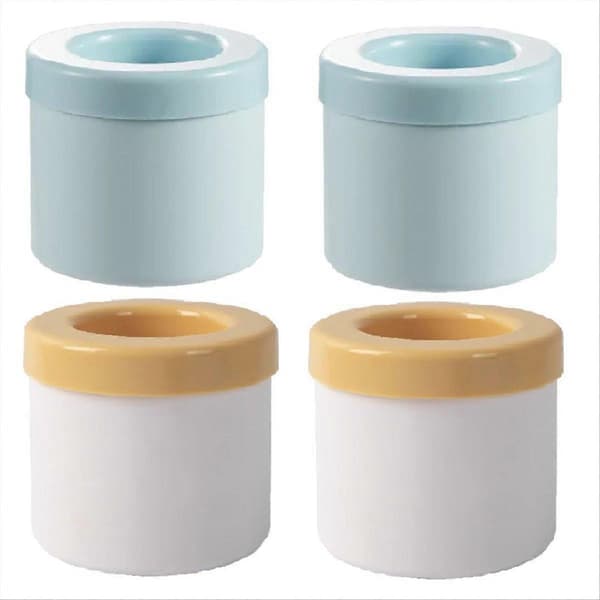 Cylindrisk isbakke klem iskop mini firkantet isboldform A