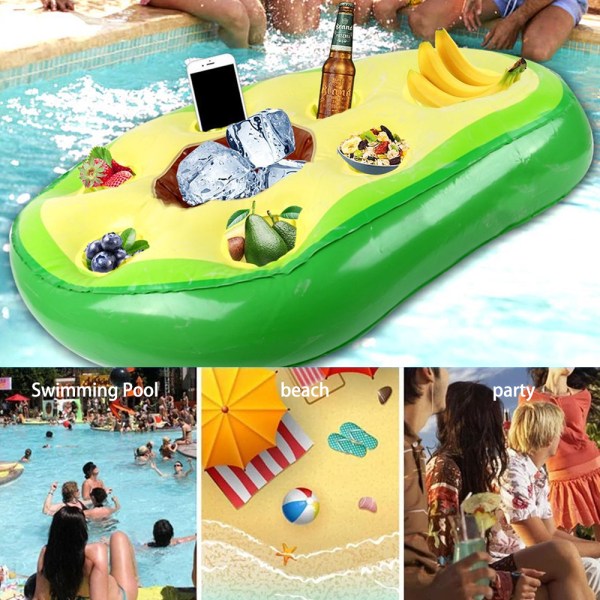 Frugt Flydende Drikkeholder til Pool, Pool Drikkeholder