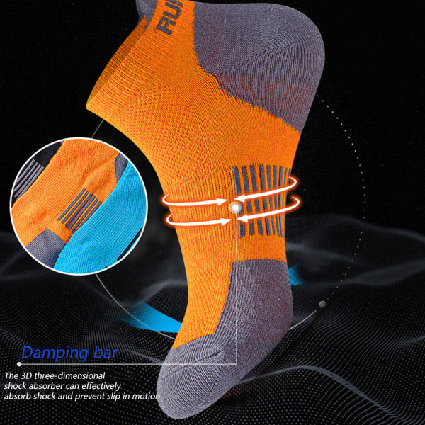 bomuldsstrømper Herre mesh åndbare svedabsorberende sokker