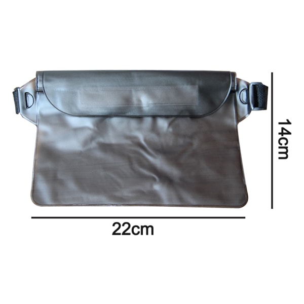 Waterproof Pouch Bag with Adjustable Waist Strap-Screen