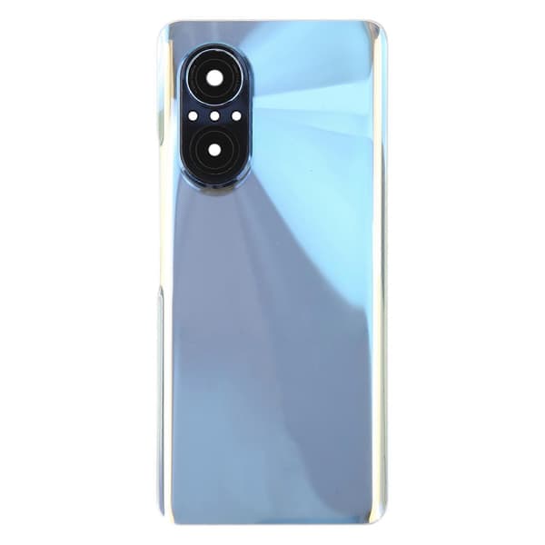 För Huawei Nova 9 SE Batteribakstycke med kameralins Blå