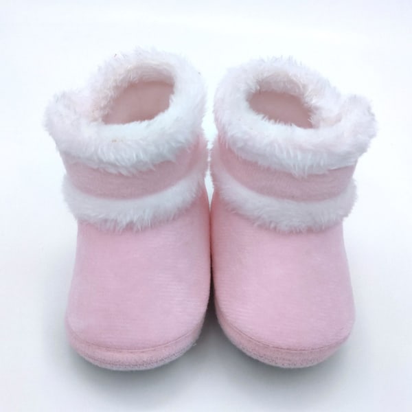 Småbarnsstøvler Premium myk anti-skli såle Varme vinterstøvler