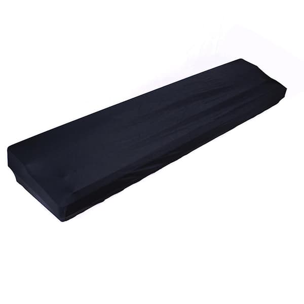 Elektrisk digitalt klaver keyboard cover støvtæt elastisk justerbart til 61 73 76 tangenter nyt A