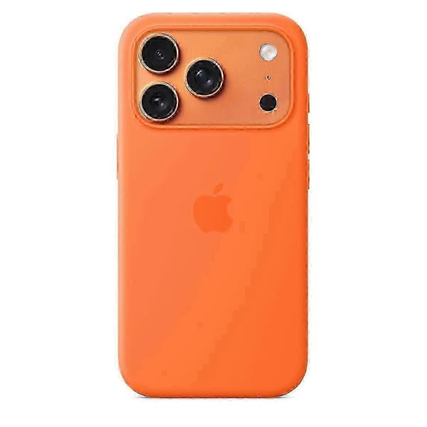 For iPhone 17 Pro Max-deksel kompatibel med MagSafe flytende silikon telefonbakdeksel (stil A)