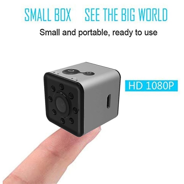 SQ13 Ultra-Mini DV Pocket WiFi 1080P Digital Video Recorder