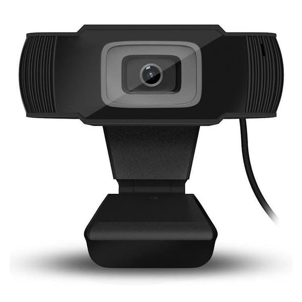 Webkamera med mikrofon HD 480/720/1080P Webkamera Strømming Datamaskin Webkamera USB Datakamera for PC Bærbar PC A