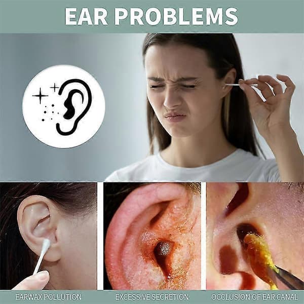 3 stk. Anti-Tinnitus Ørevoksfjernelsesspray 30 ml Style 1