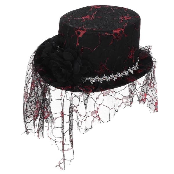 Halloween flosshatt for bruk som Halloween-pynt A