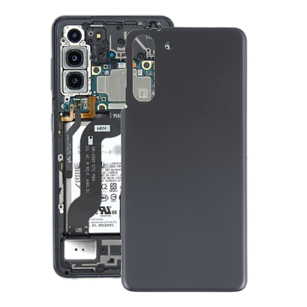 För Samsung Galaxy S21 Batteribaksida Grå