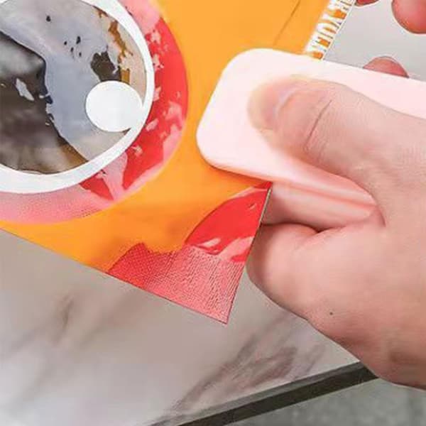 Bärbar minisealer multifunktionell handtrycksvärmepåsförseglare för hemmet A