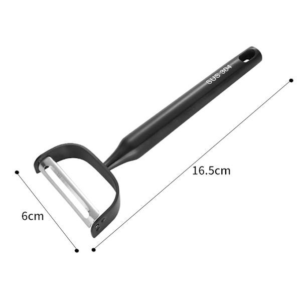 Premium Vegetable Peeler Stainless Steel -  Potato Peeler