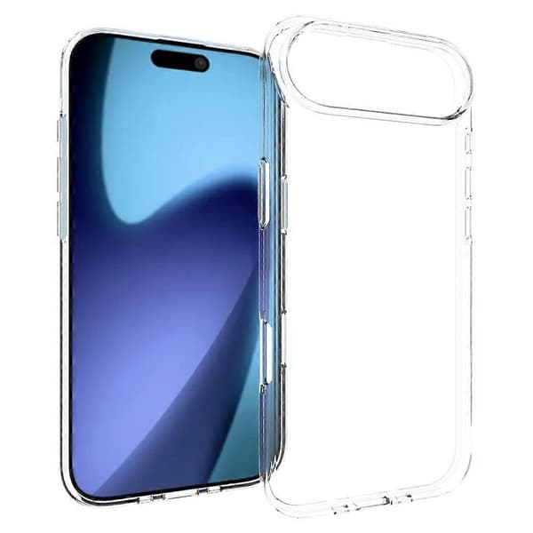 For iPhone Air-deksel Vannmerke-resistent TPU Klart Telefonbakdeksel