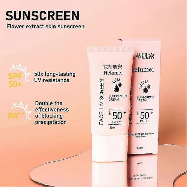Spf50+ Whitening Sun Block for Face Body Control Oil Refreshing Moisturizing!xx2 A