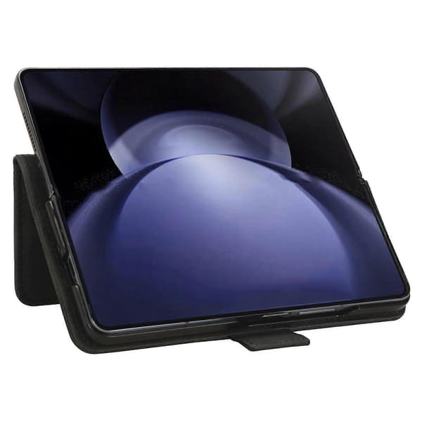 Til Samsung Galaxy Z Fold6 5G Etui Flere Kortpladser Læderpung Foldbart Telefoncover