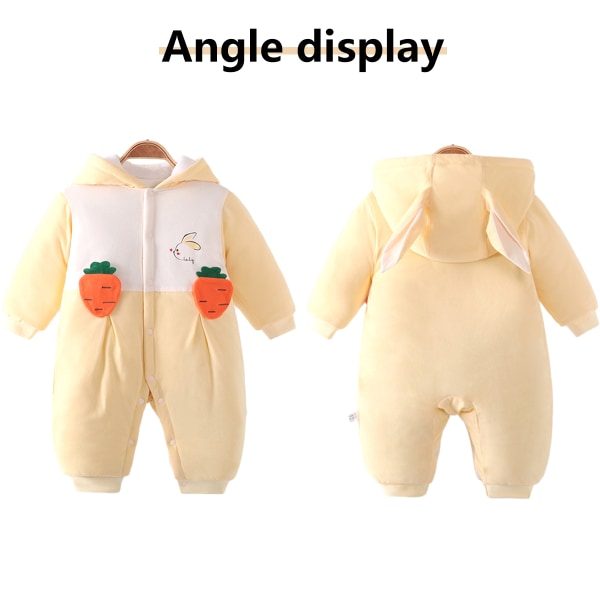 Cotton Baby Transition Swaddle - Baby Sleep Suit - Langermet
