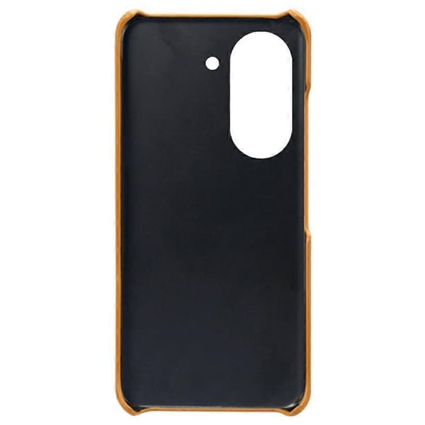 För Asus Zenfone 9 5G Dubbla kortplatser Design Slim Telefonfodral PU-läderbelagd Hård PC Stötsäker Ba
