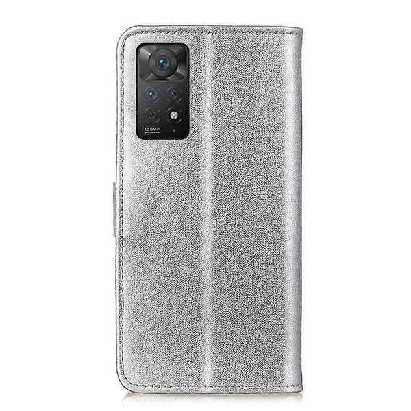 Xiaomi Redmi Note 12 Pro 4G/11 Pro 4G (MediaTek)/Note 11 Pro 5G (Qualcomm) -kuvioitu PU-nahka +