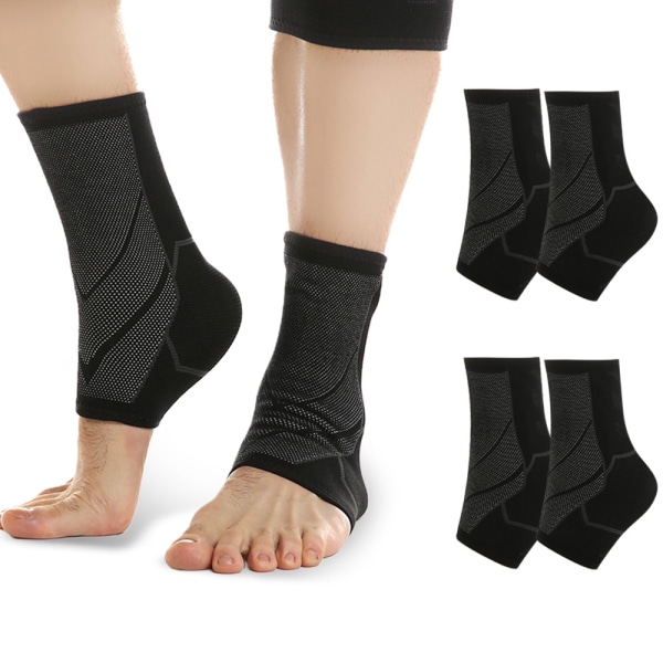 Plantar Fasciitis -kompressiosukat miehille ja naisille. Jalka