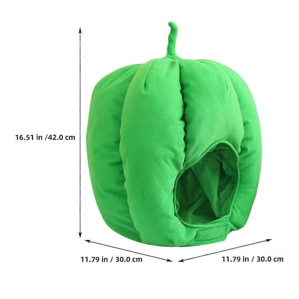 Halloween vihreä paprikapanta festivaalikäyttöön A
