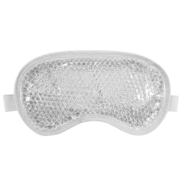 Jäähdyttävä Ice Gel Eye Mask Uudelleen käytettävät silmänaamarit