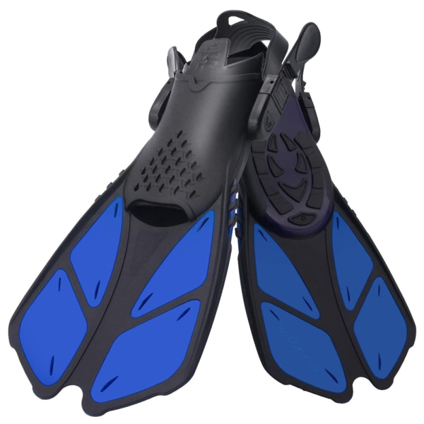 Simfenor för vuxna, Snorkelfenor Snorkelutrustning Flippers för