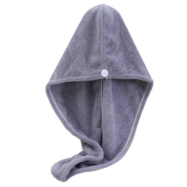 Hårhåndklædeindpakning til kvinder, 1 pakke Magic Instant Hair Dry Turban