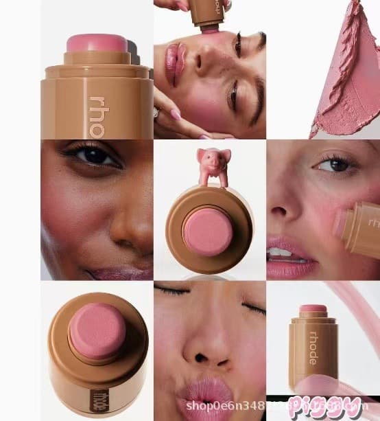 Rhode \"pocket Blush\" - Alle nyanser tilgjengelige 5,1 g Ny i eske A
