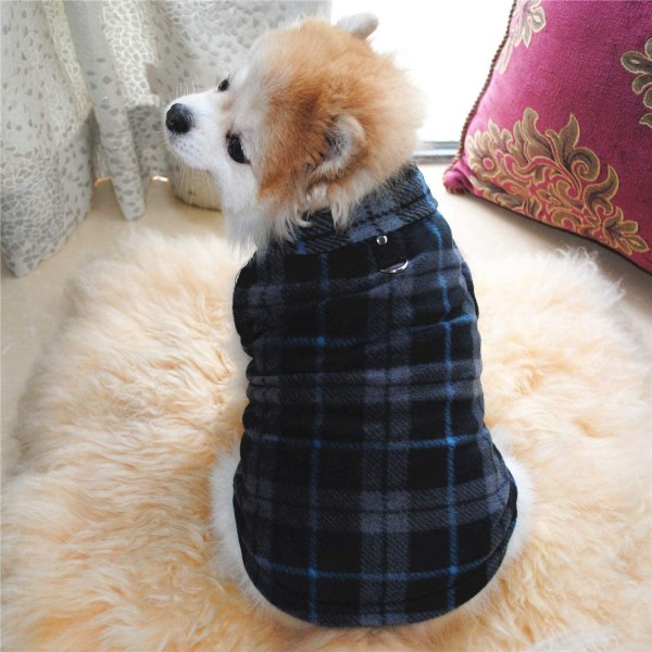 Hundesweater, blød vest pullover vinter kæledyr hundetøj til