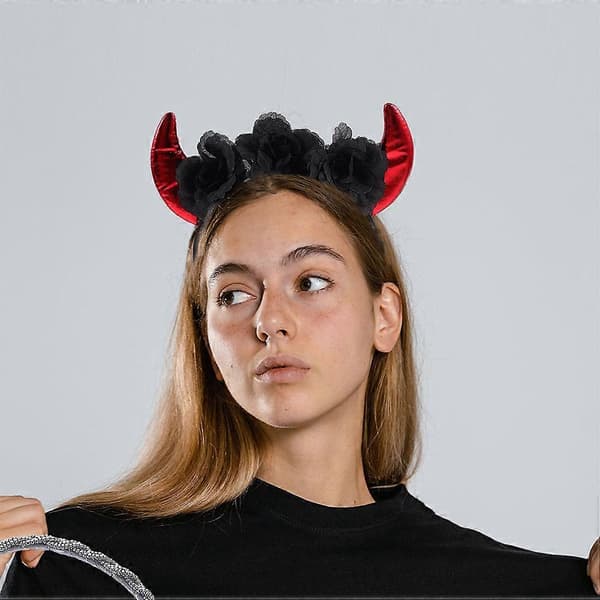 Halloween-sarvipanta koristeeksi, 2 kpl sarvipanta A