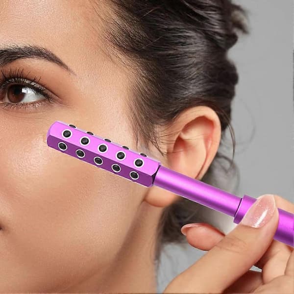 Germanium Beauty Roller Bærbar Ansigtsrulle til Ansigtsløftning Opstramning til Kvinder Piger A