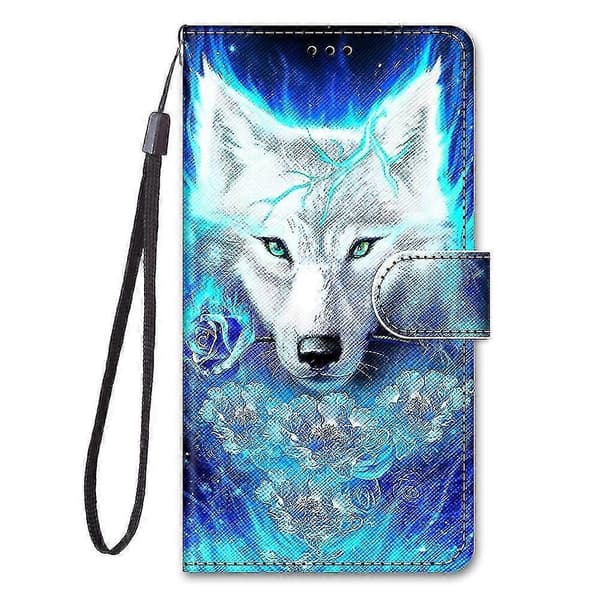 Samsung Galaxy Note 20 Ultra Rose Wolf Mobilcover A