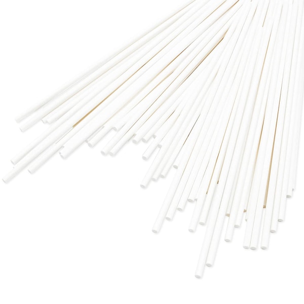 100 stk Lollipop Sticks, Marshmallow Sticks, Food Safety