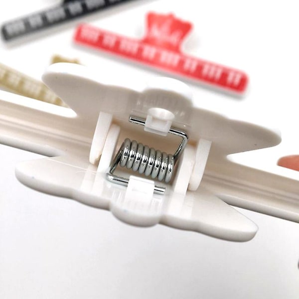 Universal Noder Klip Bog Papirholder til Guitar Violin Musikinstrument Tilbehør A