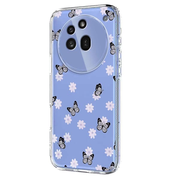 Blomstermønster Malet TPU Telefoncover til Nothing Phone 3a Pro