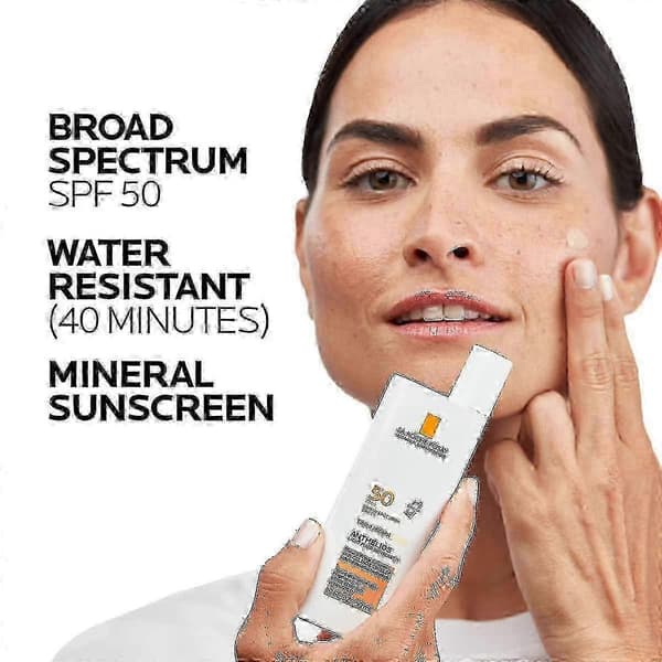 La Roche Posay Solcreme Spf 50+ Ansigtsolcreme Oliefri A