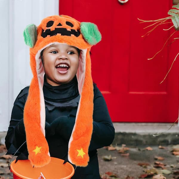 Halloweenfest Hodeplagg Ørebevegelig Lue til Dekor A