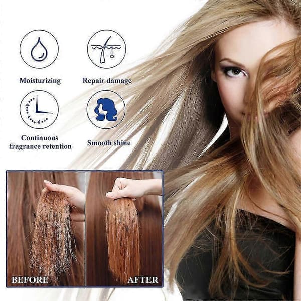 Keratin Protein Correcting Cream Silk & Gloss Håruträtningskräm Återfuktar Håret A