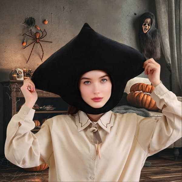 Spader Ess Hatt för Halloweenfest och Cosplay Kostymtillbehör A