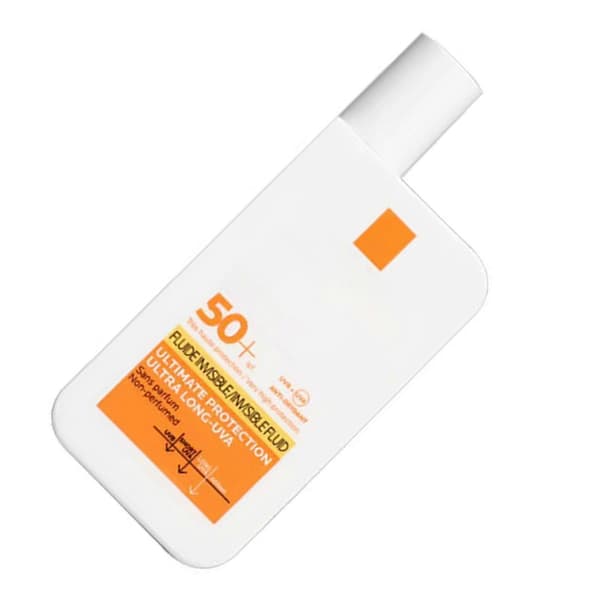 Ultralätt, skonsam, vatten- och svettresistent solkräm SPF 50, bärbart UV-skydd, 50 ml SP A