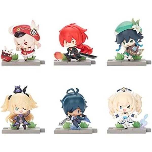 Genshin Collection Figure Mystery Boxes Klee Winte Figure (1st