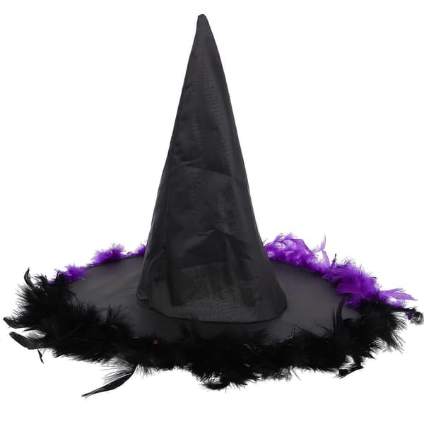 Troldmandshovedbånd Festivalhat til Halloween-kostume A