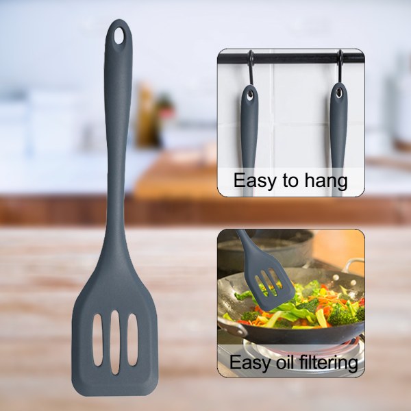 2 delar mini köksredskap Set- Silikon köksredskap med