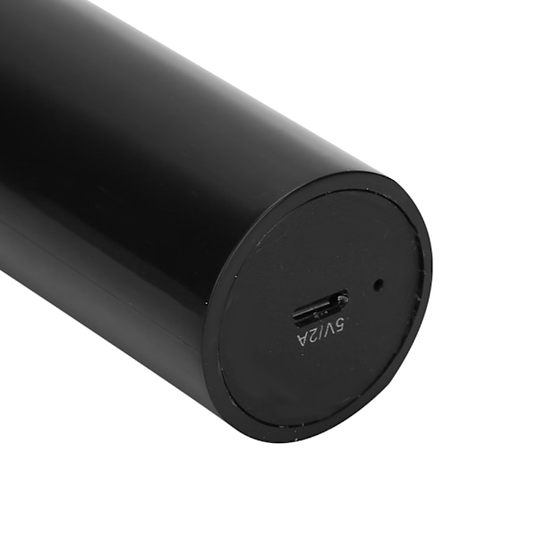 Håndholdt UV-lampe Stang Bærbar Legetøj Garderobe Telefon Ultraviolet Lys Stick Sort